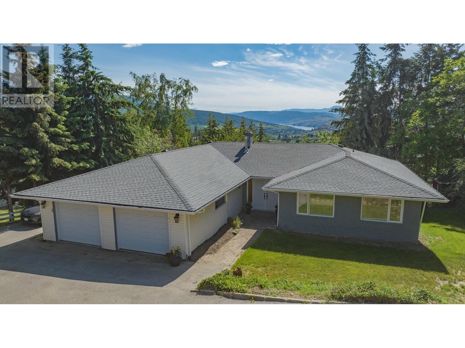 444 Ridgemont Drive Lot 2, Coldstream, British Columbia V1B2X8 For