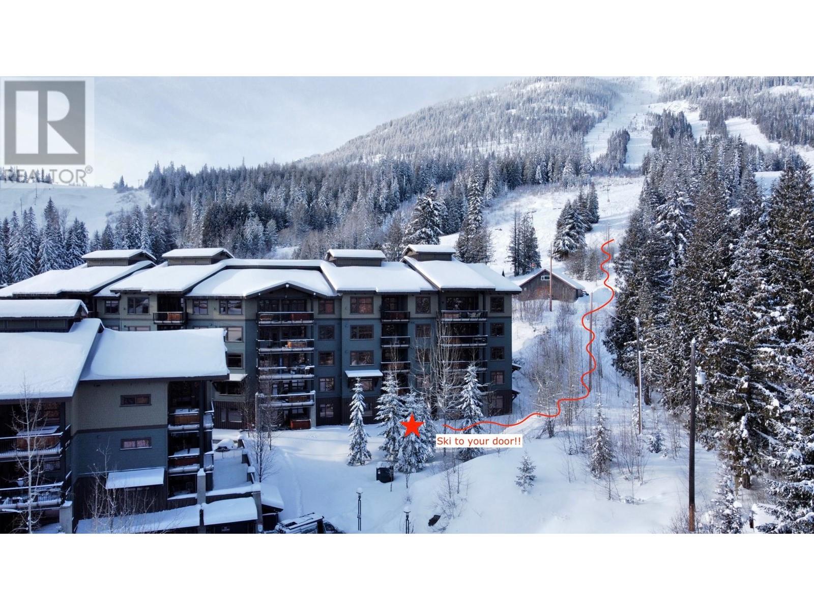 107 4320 RED MOUNTAIN ROAD, Rossland, British Columbia V0G1Y0 For