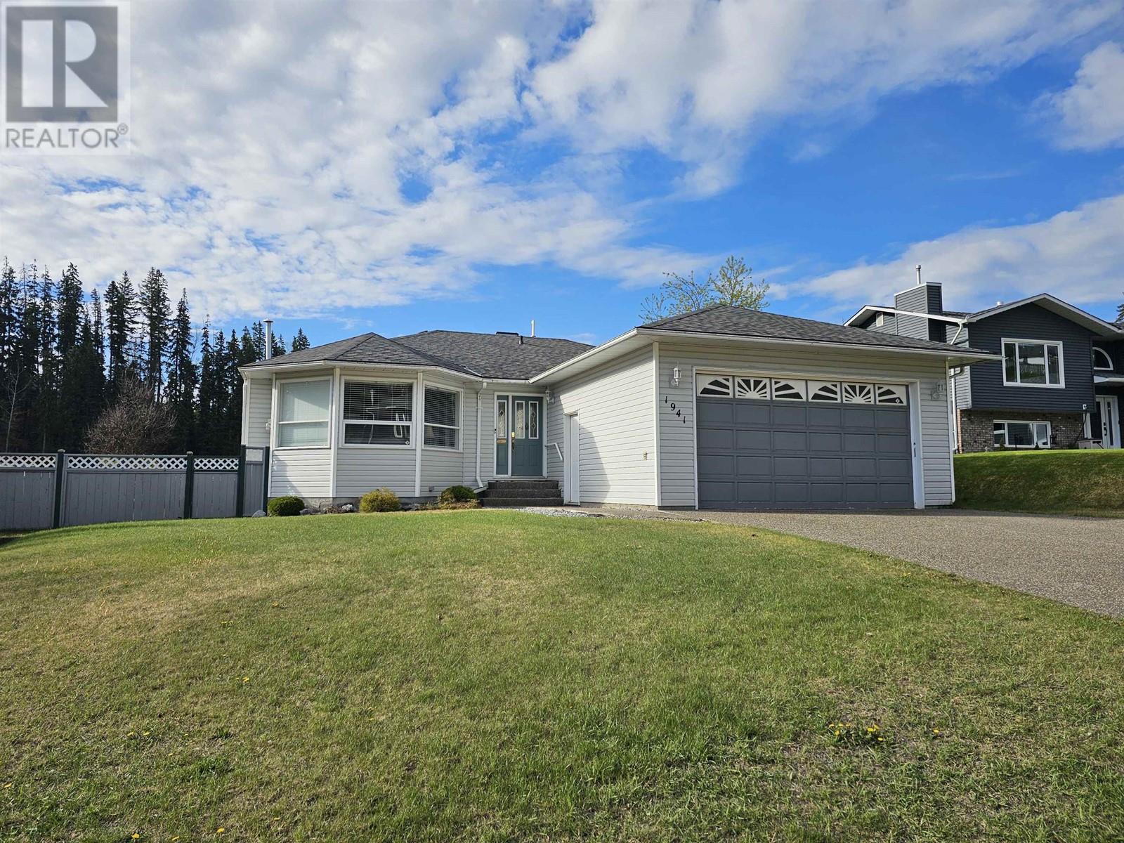 1941 CLEARWOOD CRESCENT, Prince George, British Columbia V2K4R1 For ...