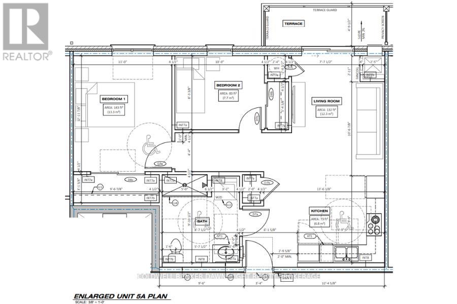 Unit 5A - 104 - 18 CENTRE STREET, Bluewater (Zurich) 4