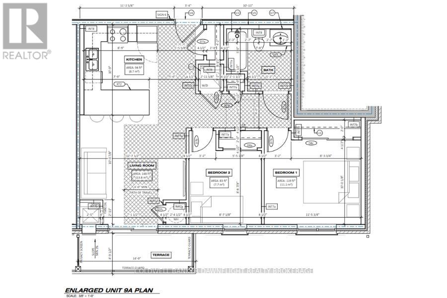 Unit 9A - 102 - 18 CENTRE STREET, Bluewater (Zurich) 4