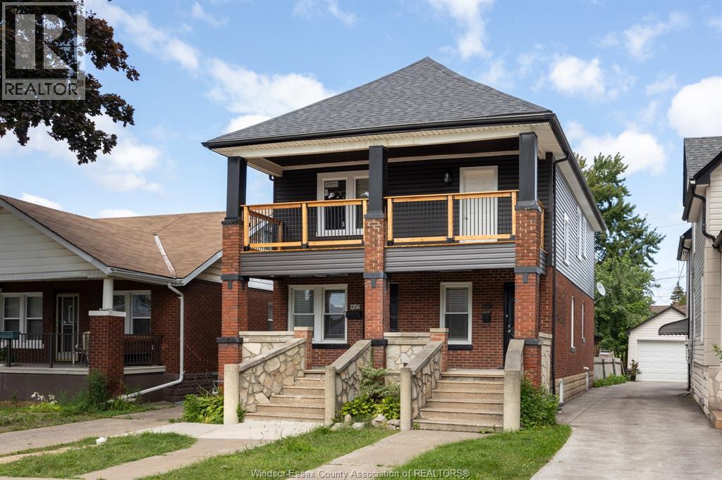 Unit UPPER - 1358 PIERRE, Windsor 3