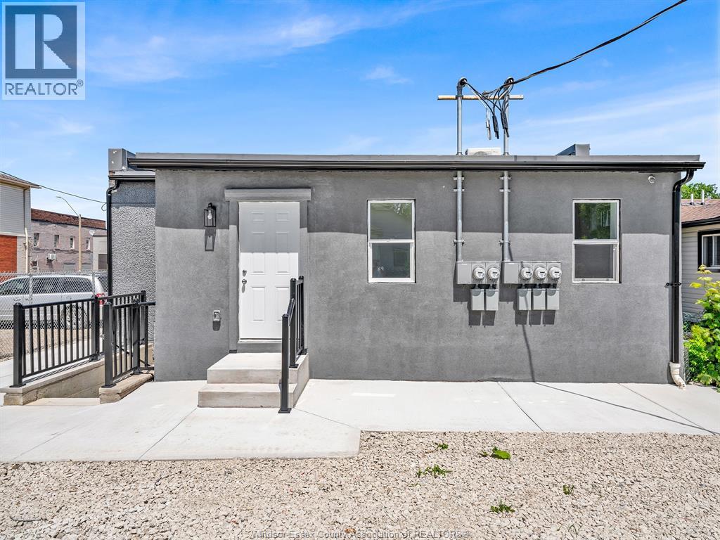 Unit 1657-REAR - 1657-59 DROUILLARD ROAD Unit# #1657-REAR, Windsor 3