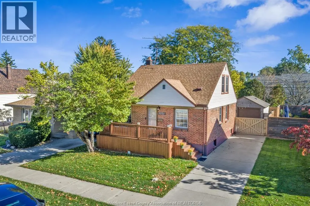 1030 FAIRVIEW BOULEVARD, Windsor, Ontario N8S3E7 For Sale | HouseSigma