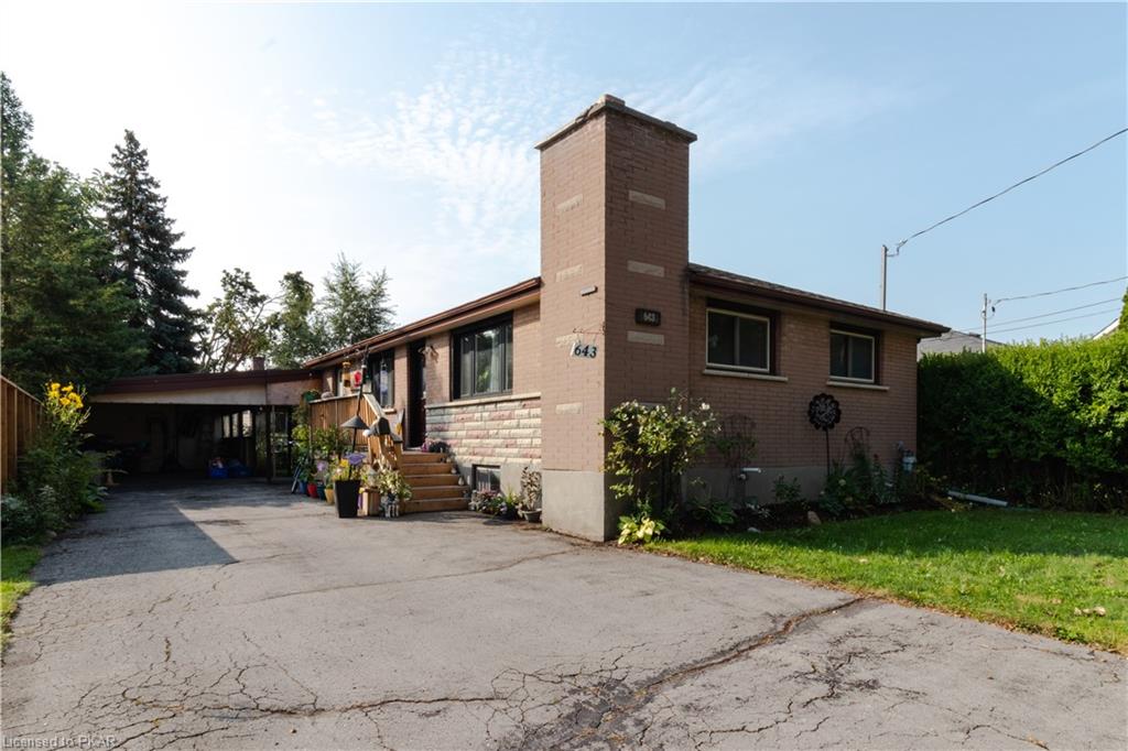 643 Frank Street, Peterborough, ON Single Family Residence Sold price