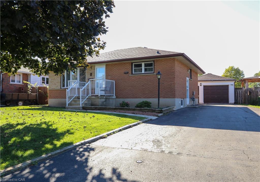 7 Elmwood Crescent, Woodstock, ON Single Family Residence Sold price