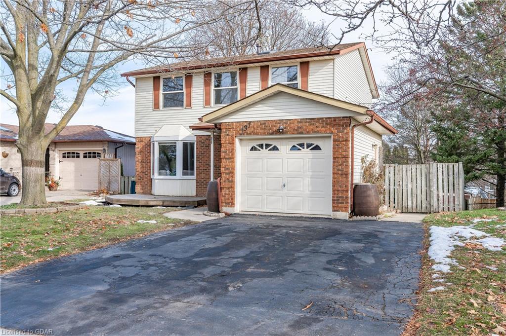 137 Westvale Drive, Waterloo, ON - Single Family Residence Sold price ...