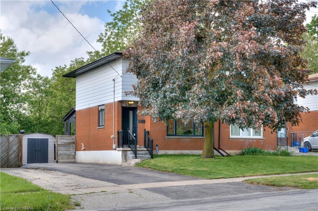 110 Scenic Drive, Kitchener, Ontario N2A2P6 Sold History HouseSigma