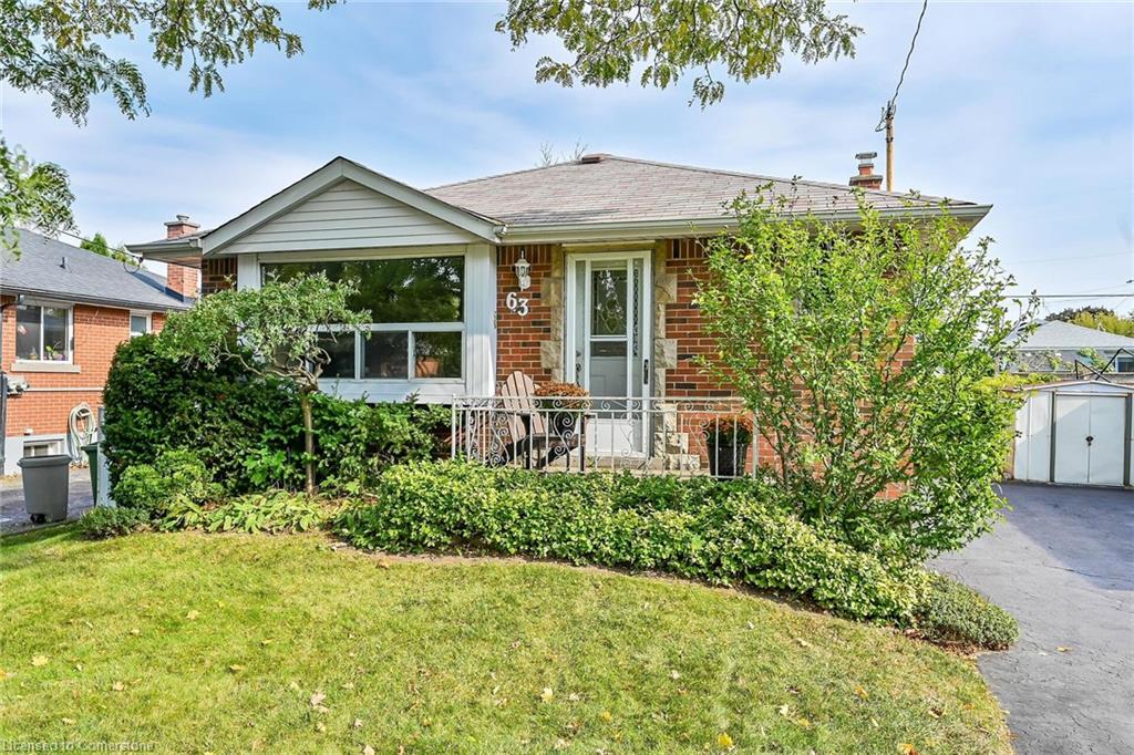63 Fernwood Crescent, Hamilton, Ontario L8T3L2 Sold History | HouseSigma