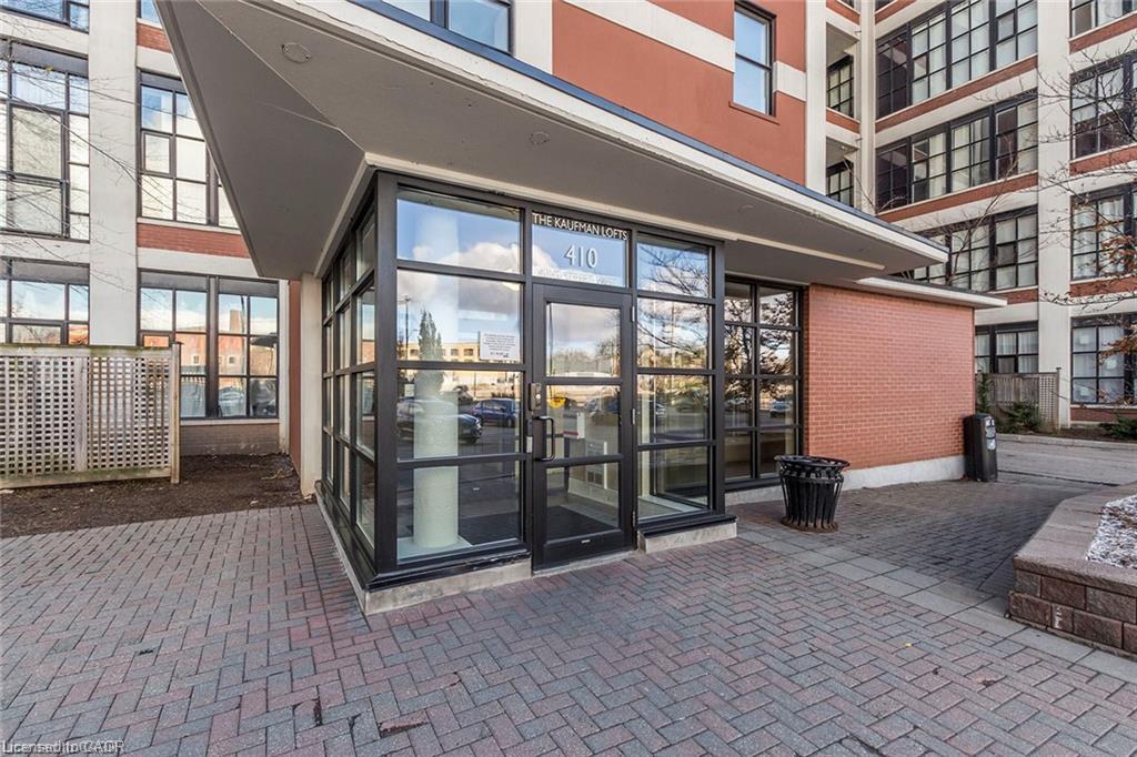 Unit 328 - 410 King Street W, Kitchener 4