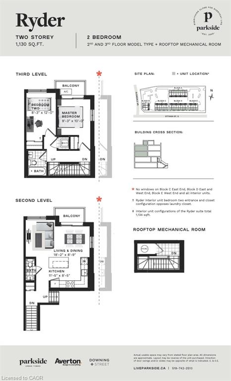 Unit E13 - 20 Palace Street, Kitchener 3