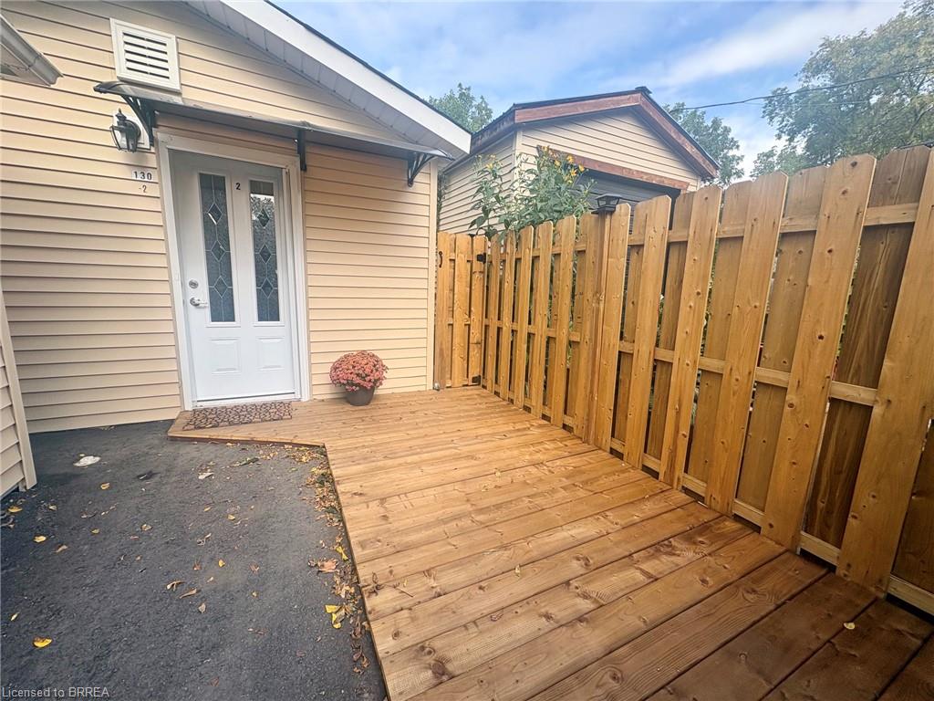 Unit 2 at Rear - 130 Eagle Avenue, Brantford 1