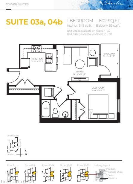 Unit 1104 - 60 Charles Street W, Kitchener 2