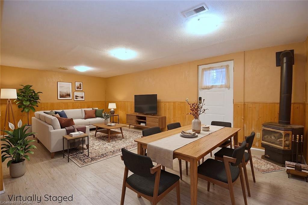 Unit Basement - 23 Megna Court, Hamilton 4