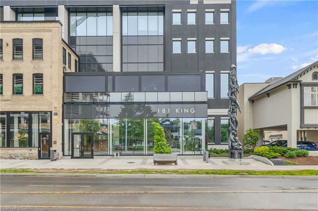 Unit 1408 - 181 King Street S, Waterloo 2