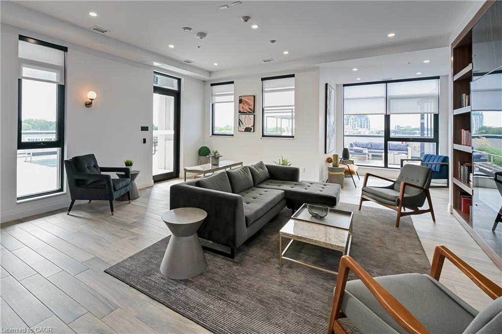 Unit 1411 - 181 King Street S, Waterloo 2